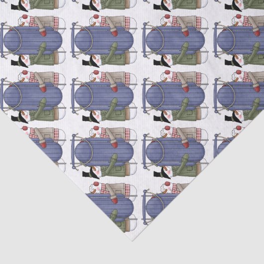 Sledson Couple Seidenpapier (Ausschnitt)