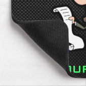 Sleek Accountant Mousepad (Ecke)