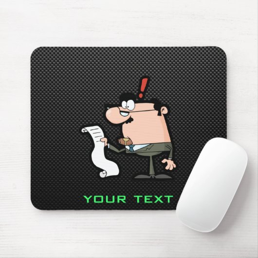 Sleek Accountant Mousepad (Mit Mouse)