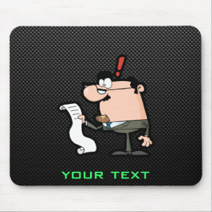 Sleek Accountant Mousepad