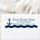 Sleek Anchor Nautical Custom (Insitu)