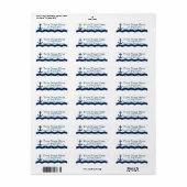 Sleek Anchor Nautical Custom (Vorne)