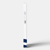 Sleek Anchor Nautical Custom Case-Mate iPhone Hülle (Rückseite / Links)