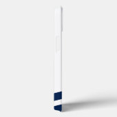 Sleek Anchor Nautical Custom Case-Mate iPhone Hülle (Rückseite / Rechts)