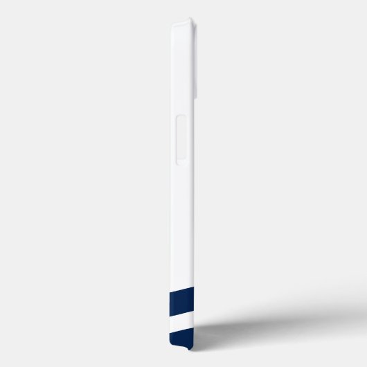 Sleek Anchor Nautical Custom Case-Mate iPhone Hülle (Rückseite / Rechts)