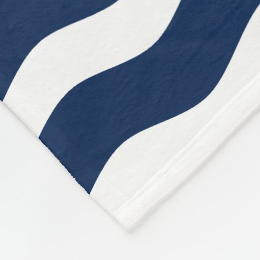 Sleek Anchor Nautical Custom Fleecedecke (Ecke)