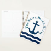Sleek Anchor Nautical Custom Planer (Anzeige)
