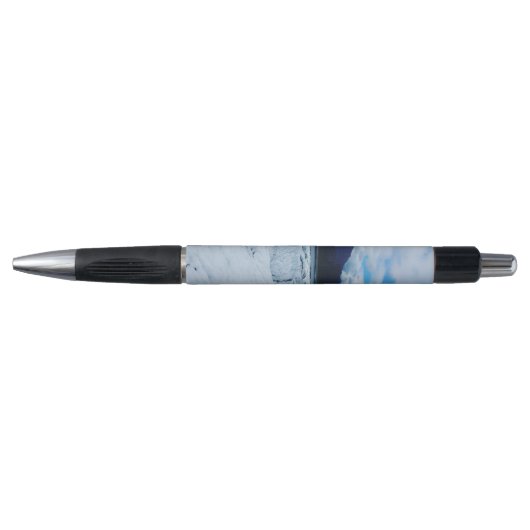 Sleek Arctic Frost Glacier Elegante Pen Kugelschreiber (Vorderseite)