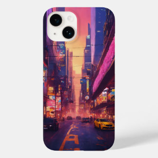 Sleek Armor: Premium iPhone Cover" "Elegance Shiel Case-Mate iPhone 14 Hülle