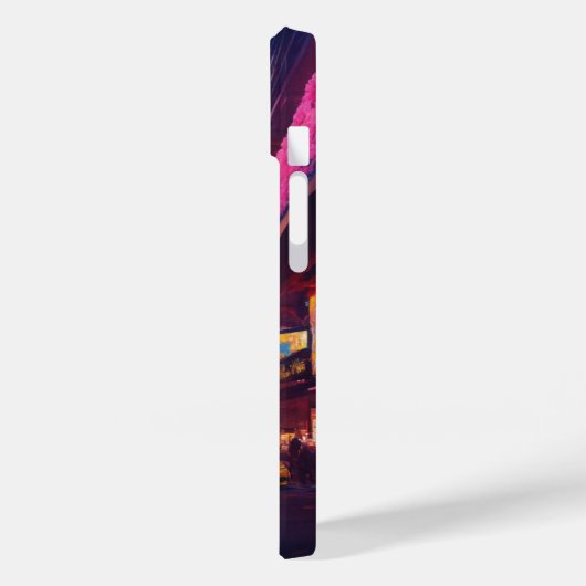 Sleek Armor: Premium iPhone Cover" "Elegance Shiel Case-Mate iPhone Hülle (Rückseite / Links)