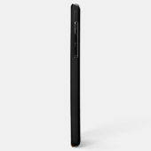 Sleek Bear Prilag WOOF Case-Mate iPhone Hülle (Hinten/Links)