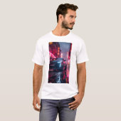 Sleek Black Cadillac CT5 Car Wallpaper T - Shirts (Vorne ganz)