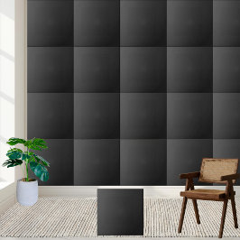 Sleek Black Keramik Tile | Stylish Custom Zuhause Fliese