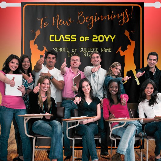 Sleek Black Modern Tech Abschluss Wandteppich