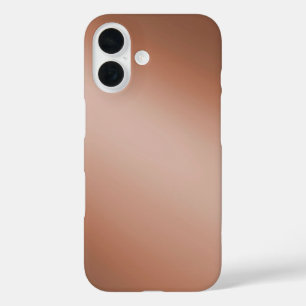 Sleek brawn Ombre - iPhone 16 Fall Hülle