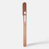 Sleek brawn Ombre - iPhone 16 Fall Case-Mate iPhone Hülle (Rückseite / Links)