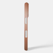 Sleek brawn Ombre - iPhone 16 Fall Case-Mate iPhone Hülle (Rückseite / Rechts)