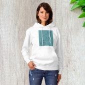 Sleek Cat Sketch Hoodie
