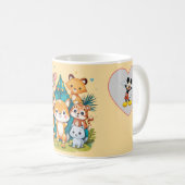 Sleek Ceramic Comfort Coffee Mug Kaffeetasse (VorderseiteRechts)