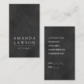 Sleek Chalkboard Texture Termin (Vorne/Hinten)