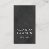 Sleek Chalkboard Texture Termin (Vorderseite)