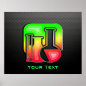 Sleek Chemistry Poster (Vorne)