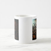 "Sleek Coffee Beans Tasse - Perfektes Kaffeegenuss (Mittel)