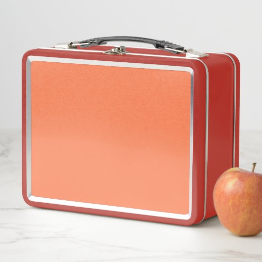 Sleek Coral Lunchbox für Arbeits- oder Schulessen (Beispiel)