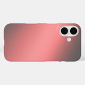 Sleek Coral Ombre - iPhone 16 Fall Case-Mate iPhone Hülle (Rückseite (Horizontal))
