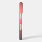 Sleek Coral Ombre - iPhone 16 Fall Case-Mate iPhone Hülle (Rückseite / Rechts)