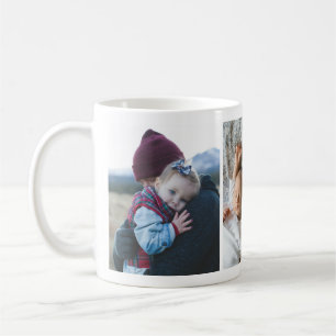 Sleek Custom Personalisiert Foto Tasse