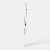 Sleek & Dable Custom iPhone 16 Fall Hülle (Rechte Seite)