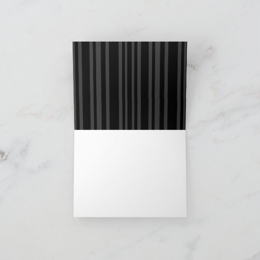 Sleek danke Cards (Innenseite)