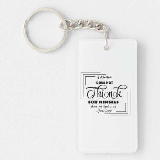 Sleek Design Keyring Schlüsselanhänger (Vorderseite)