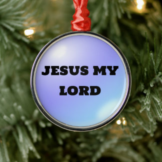 Sleek Elegance: Metallische Rundgang Ornament Aus Metall