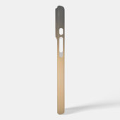 Sleek Golden Ombre - iPhone 16 Fall Case-Mate iPhone Hülle (Rückseite / Links)