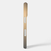 Sleek Golden Ombre - iPhone 16 Fall Case-Mate iPhone Hülle (Rückseite / Rechts)
