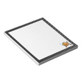 Sleek Goldfish Notizblock (angewinkelt)