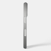 Sleek Gray Ombre - iPhone 16 Fall Case-Mate iPhone Hülle (Rückseite / Rechts)