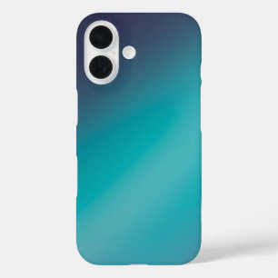 Sleek green Ombre - iPhone 16 Fall Hülle