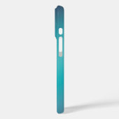 Sleek green Ombre - iPhone 16 Fall Case-Mate iPhone Hülle (Rückseite / Links)