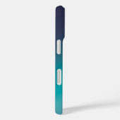 Sleek green Ombre - iPhone 16 Fall Case-Mate iPhone Hülle (Rückseite / Rechts)
