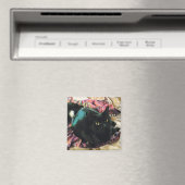 Sleek Kitty Magnet (In Situ (Geschirrspüler))