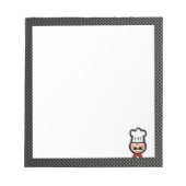 Sleek Koch Notizblock (Vorderseite)