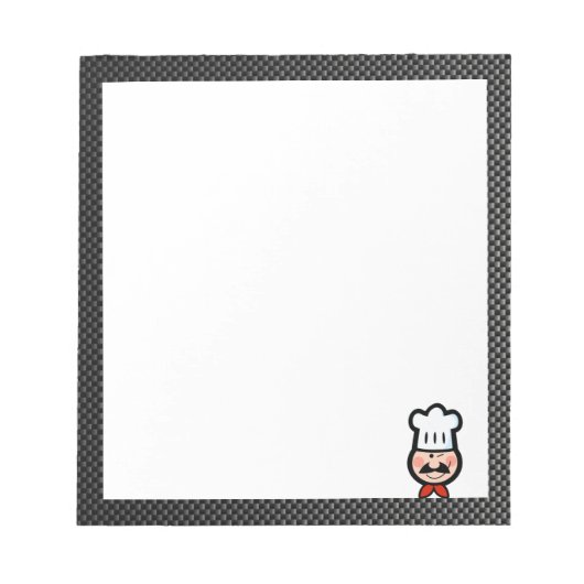 Sleek Koch Notizblock (Vorderseite)