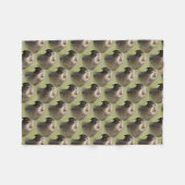 Sleek-Kongo Fleecedecke (Vorderseite (Horizontal))