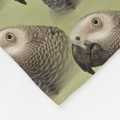 Sleek-Kongo Fleecedecke (Ecke)