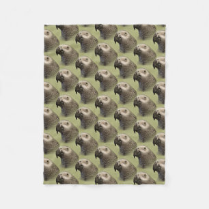 Sleek-Kongo Fleecedecke