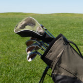 Sleek-Kongo Golf Headcover (In SItu)
