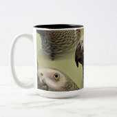 Sleek-Kongo Zweifarbige Tasse (Links)